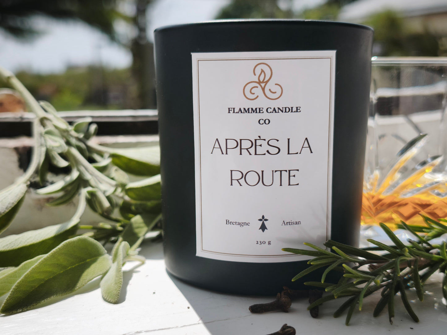 Breton Woods Bundle – Woody & Spiced Candle & Wax Fondant