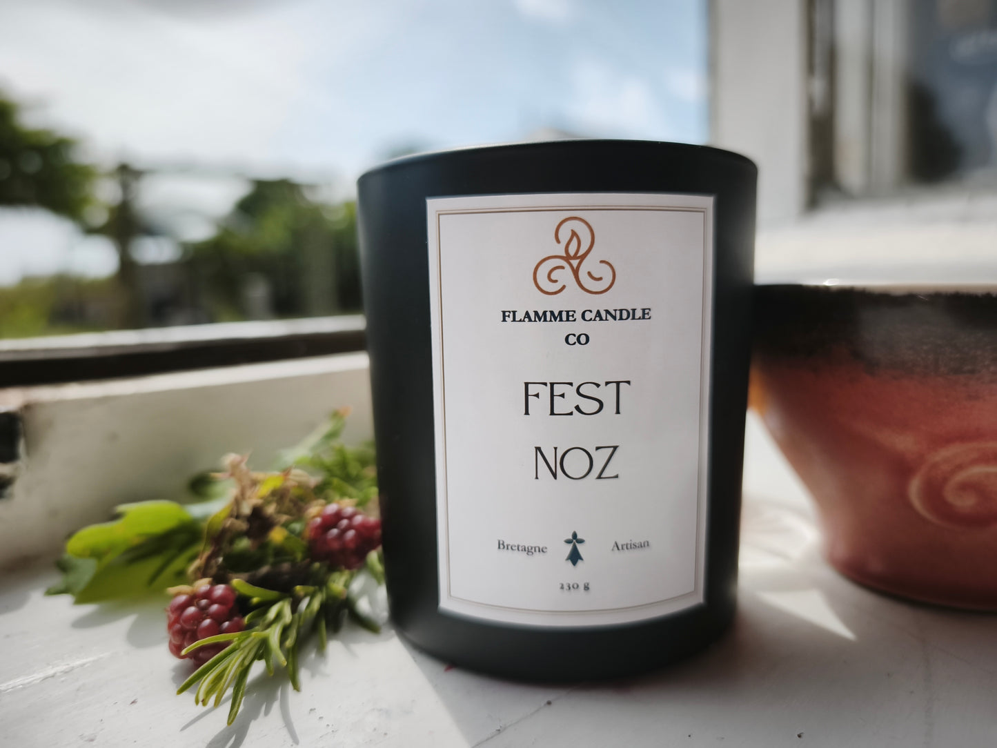 Breton Woods Bundle – Woody & Spiced Candle & Wax Fondant