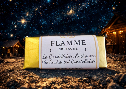 Enchanted Constellation / Constellation Enchantée – Wax Snap Bar — general candle; home fragrance, clean candle, minimal décor, bougie artisanale