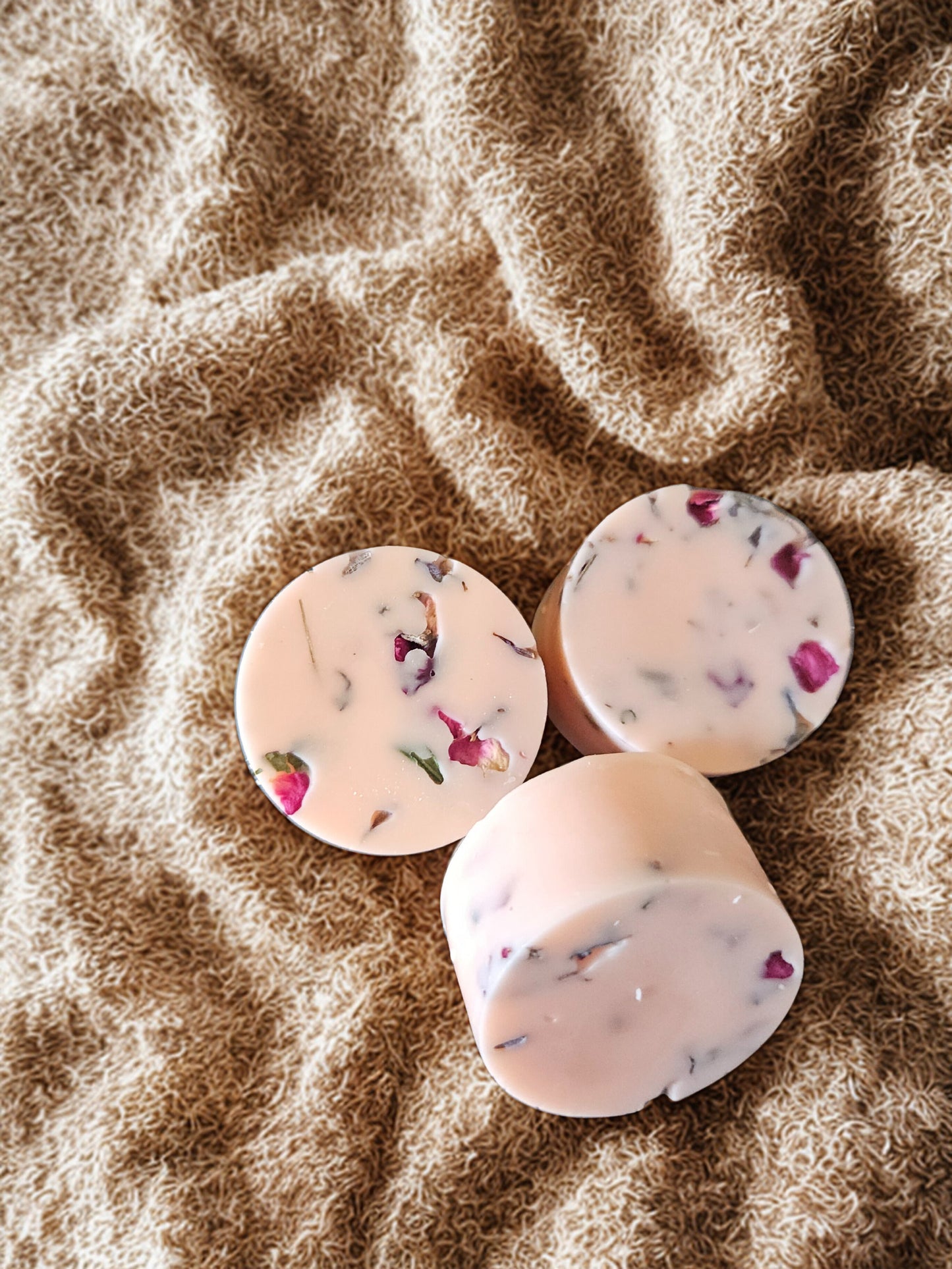 Pixie Tears Wax Melts set of 4 — general candle; home fragrance, clean candle, minimal décor, bougie artisanale