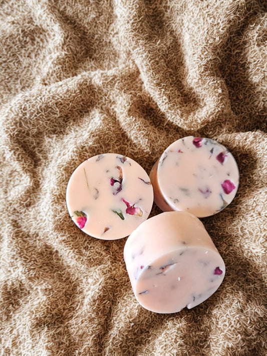 Pixie Tears Wax Melts set of 4 — general candle; home fragrance, clean candle, minimal décor, bougie artisanale