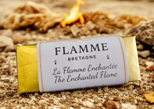 Enchanted Flamme / Flamme Enchantée – Wax Snap Bar — general candle; home fragrance, clean candle, minimal décor, bougie artisanale