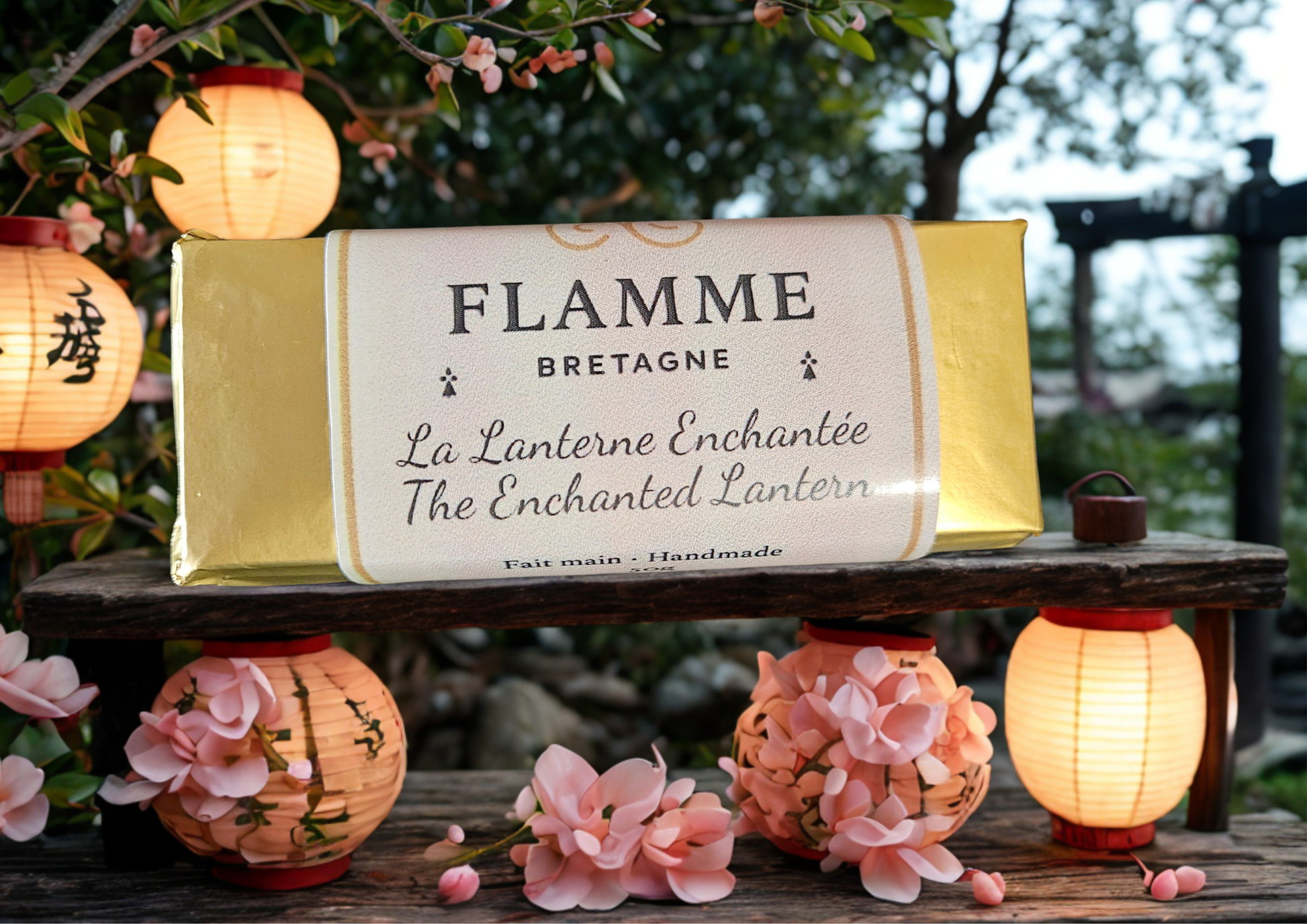 Enchanted Lantern / Lanterne Enchantée – Wax Snap Bar Flamme