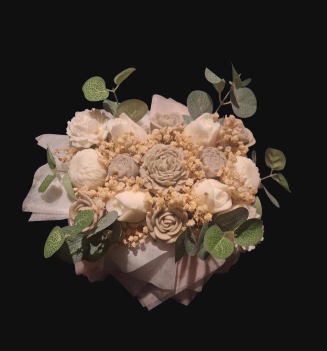 Bouquet Floral/ Floral Bouquet Flamme candle co