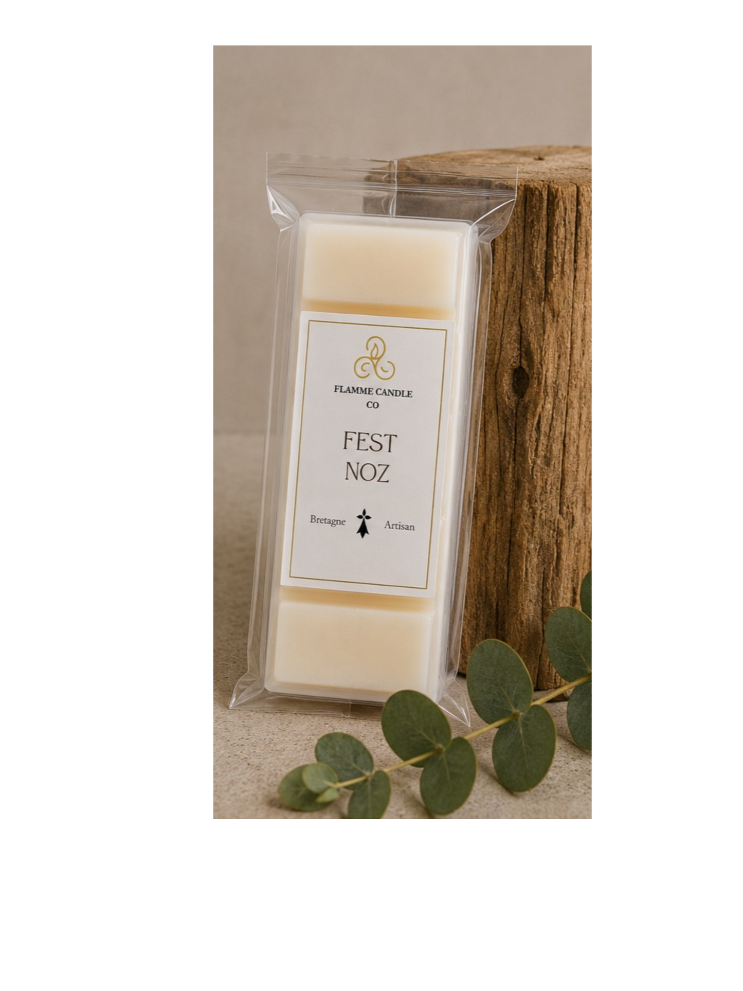 Barre de cire Enchanted Masquerade 50g - Agrumes (Bergamote et poivre rose)