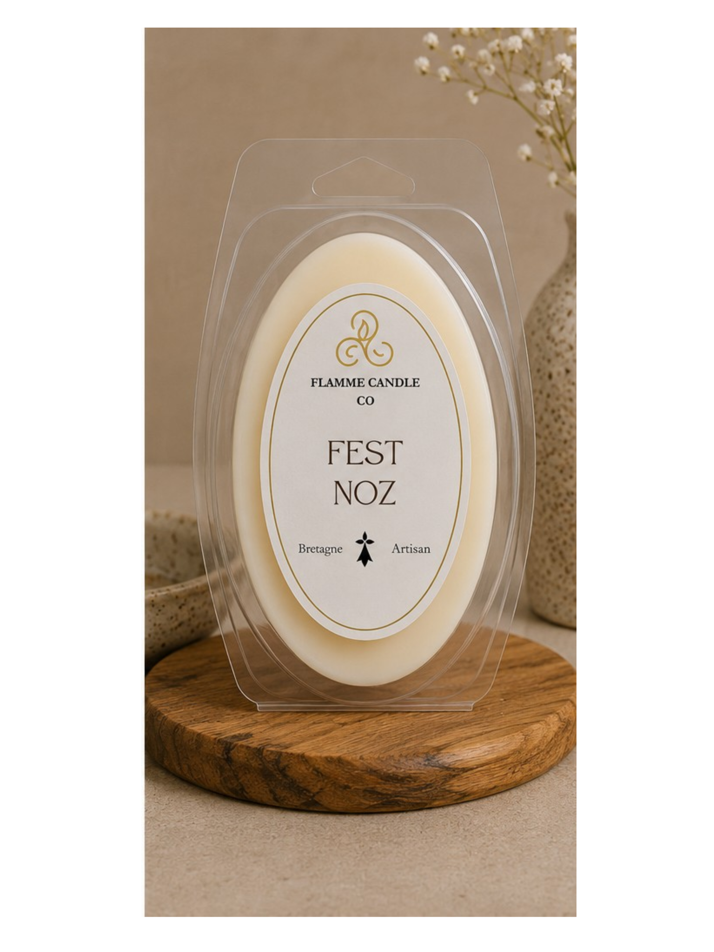 Fest Noz – Fondant parfumé Woody Snap Bar