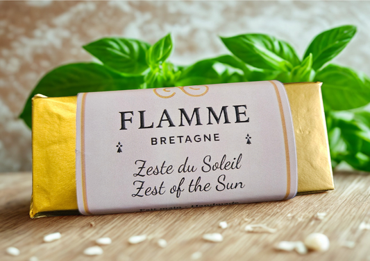 Zest of the Sun / Zeste du Soleil – Wax Snap Bar — general candle; home fragrance, clean candle, minimal décor, bougie artisanale