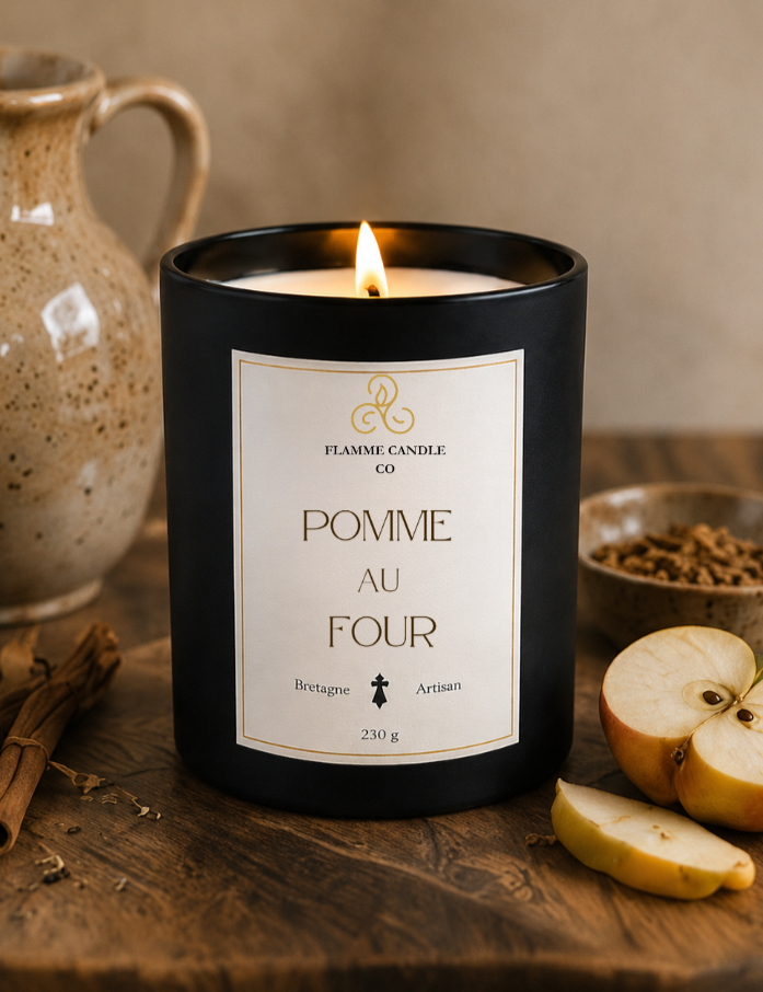 Breton Bakery Bundle- Fruity & Gourmand – candle and wax melt gift set Brittany France