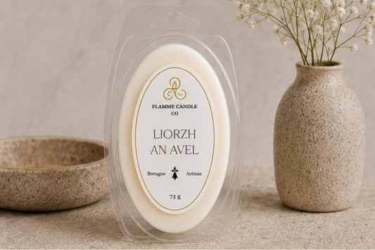 Liorzh an Avel – Fresh Citrus & Citronella Clamshell Soy Wax Melt