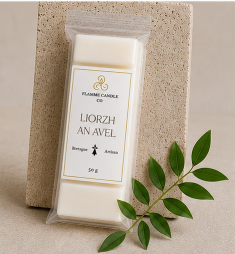 Liorzh an Avel – Fresh Citrus & Citronella Snap Bar Soy Wax Melt