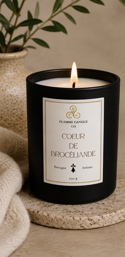 Breton Woods Bundle – Woody & Spiced Candle & Wax Fondant