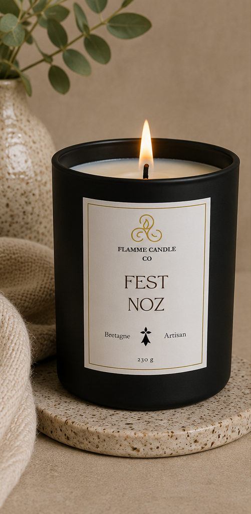 Breton Woods Bundle – Woody & Spiced Candle & Wax Fondant
