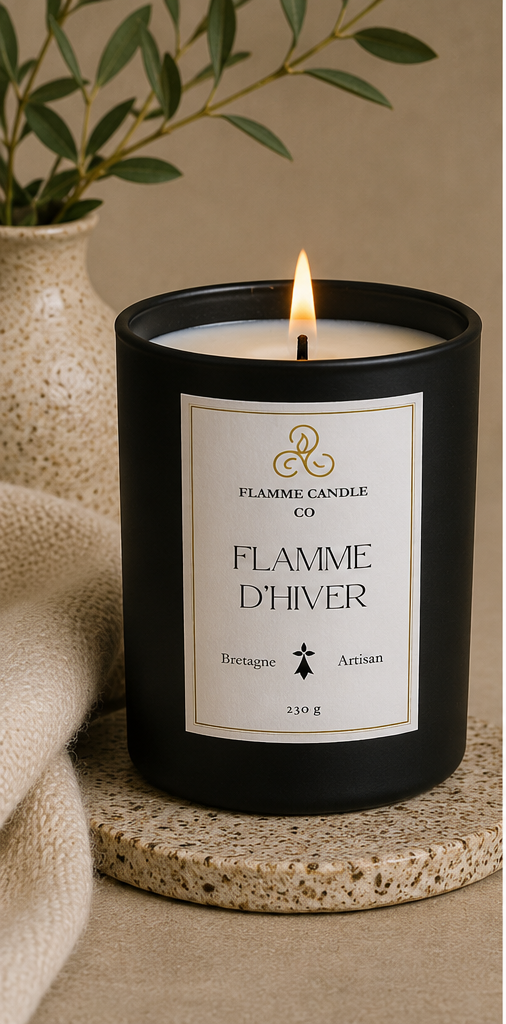 Breton Woods Bundle – Woody & Spiced Candle & Wax Fondant