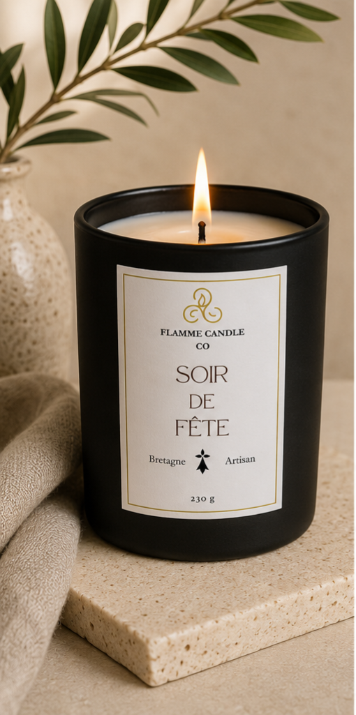 Breton Woods Bundle – Woody & Spiced Candle & Wax Fondant