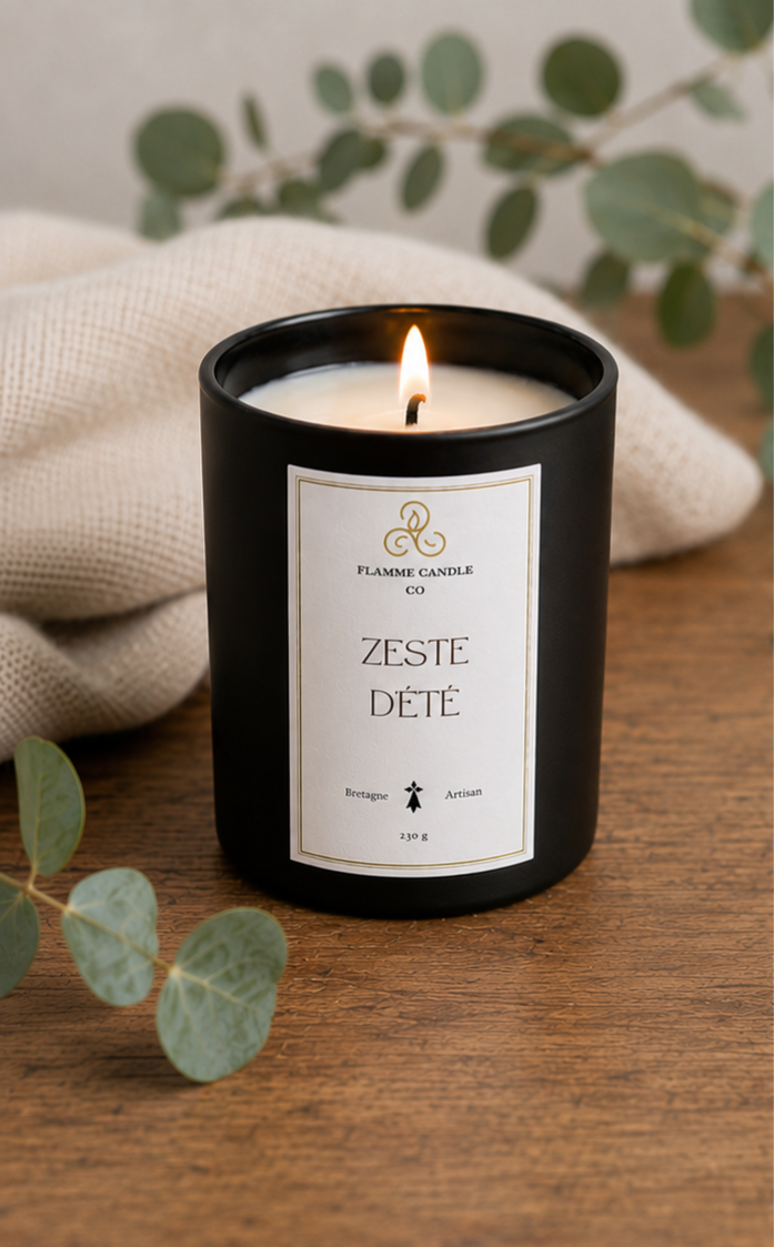 Zeste d'Été – Bougie Fruitée
