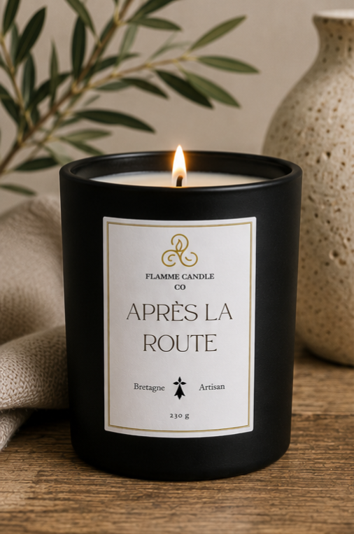 Après la Route – Artisan Woody Coconut Soy Candle