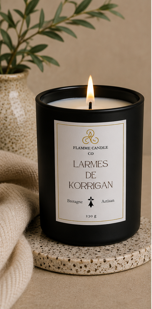 Breton Floral Bundle – Floral Candle & Wax Fondant