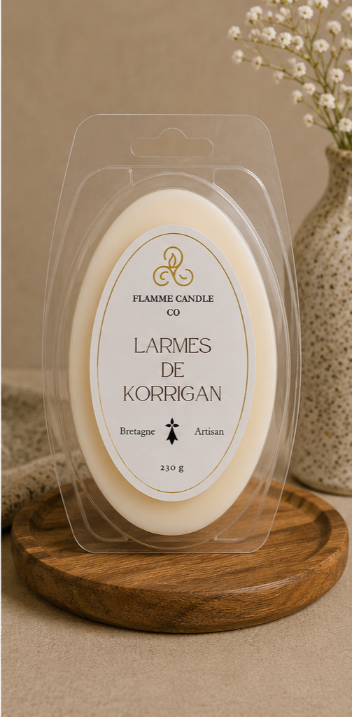Breton Floral Bundle – Floral Candle & Wax Fondant
