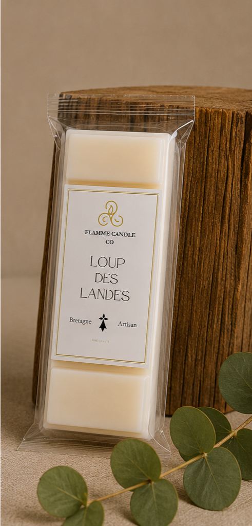 Barre de cire Moorland Wolf Snap Bar 50g - Boisé (Tabac, Chêne et Agrumes)