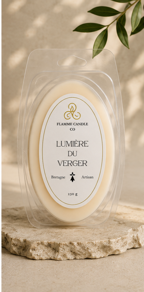 Breton Floral Bundle – Floral Candle & Wax Fondant