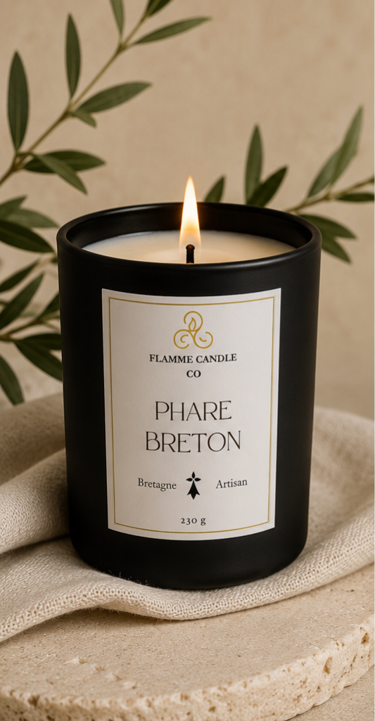 Phare Breton – Artisan Coastal Coconut Soy Candle