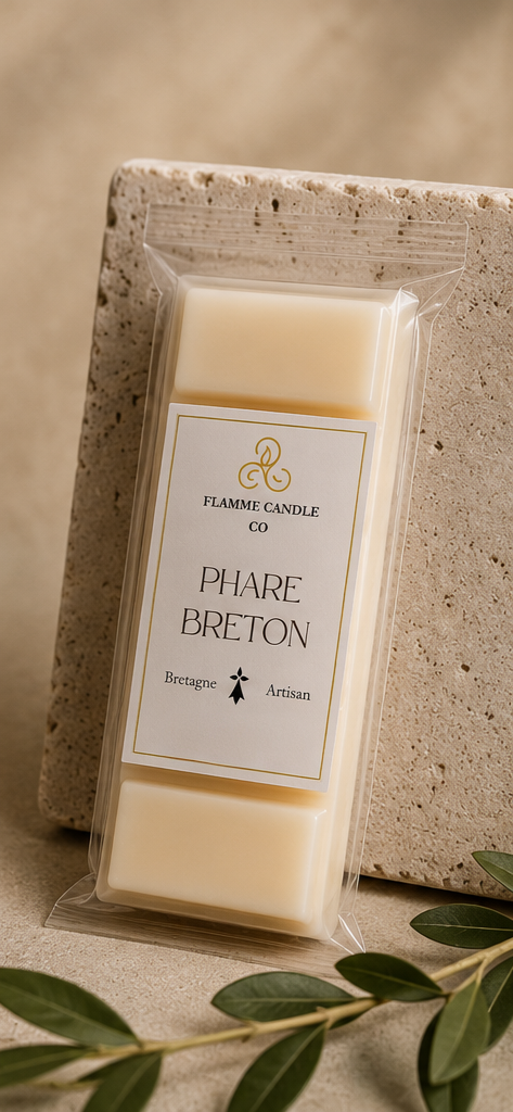 Barre de cire Beacon of the Night Snap Bar 50g - Côtière (Ozone, Algues et Bois flotté)