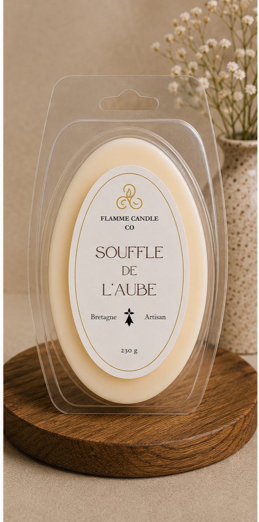 Breton Floral Bundle – Floral Candle & Wax Fondant