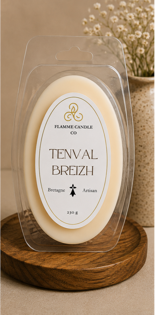 Breton Floral Bundle – Floral Candle & Wax Fondant