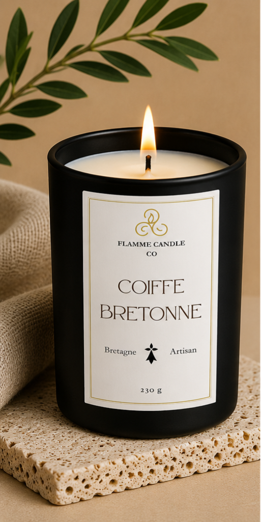 Coiffe Bretonne – Bougie Côtière