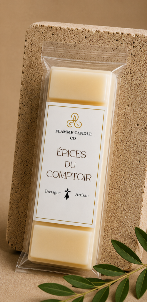 Barre de cire Enchanted Letter Snap Bar 50g - Épicée (Menthe, Gingembre et Tabac)
