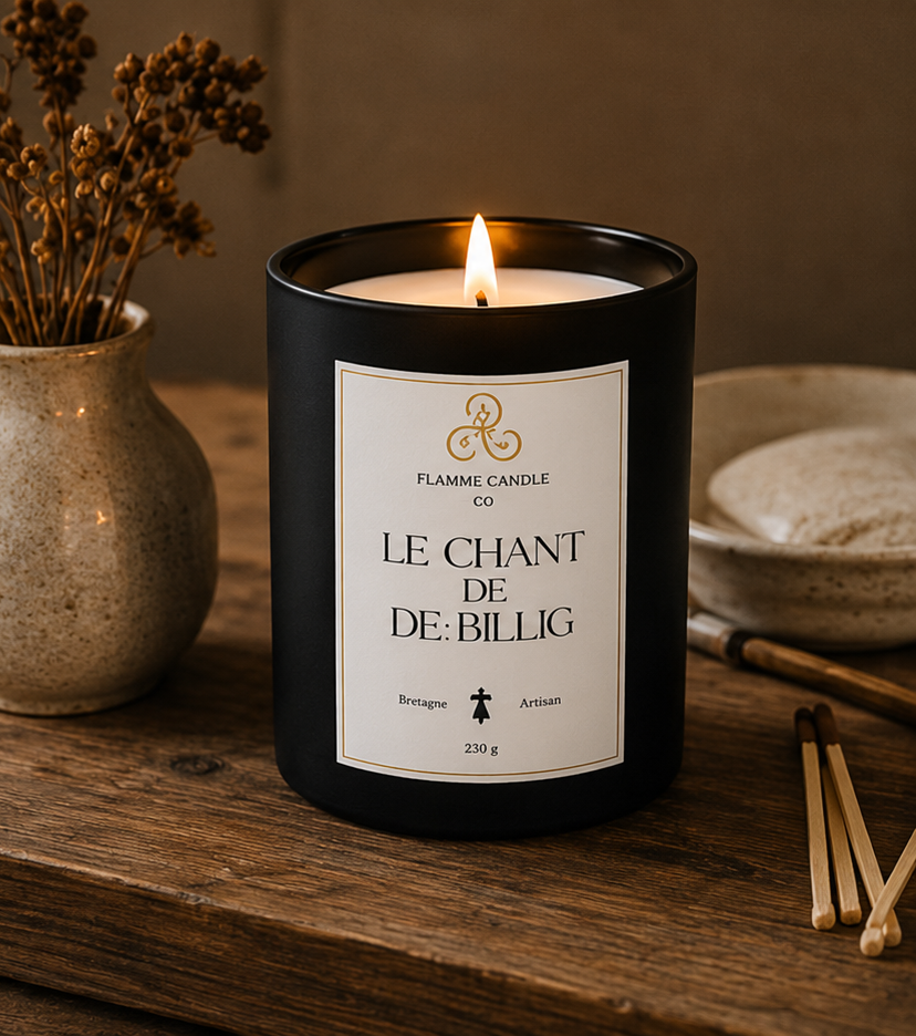– artisan home fragrance Brittany France
