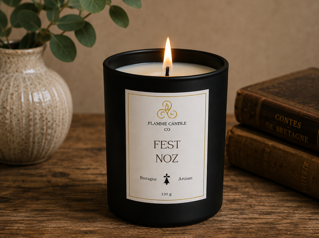 Fest Noz – Artisan Woody Coconut Soy Candle