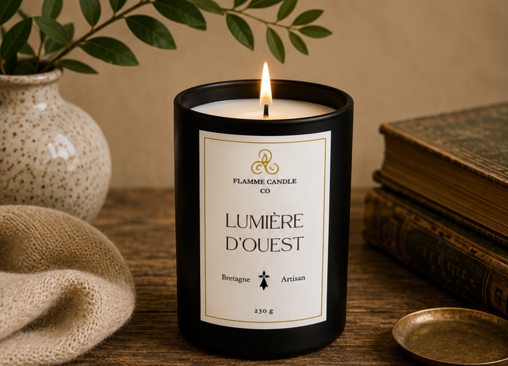 Breton Floral Bundle – Floral Candle & Wax Fondant