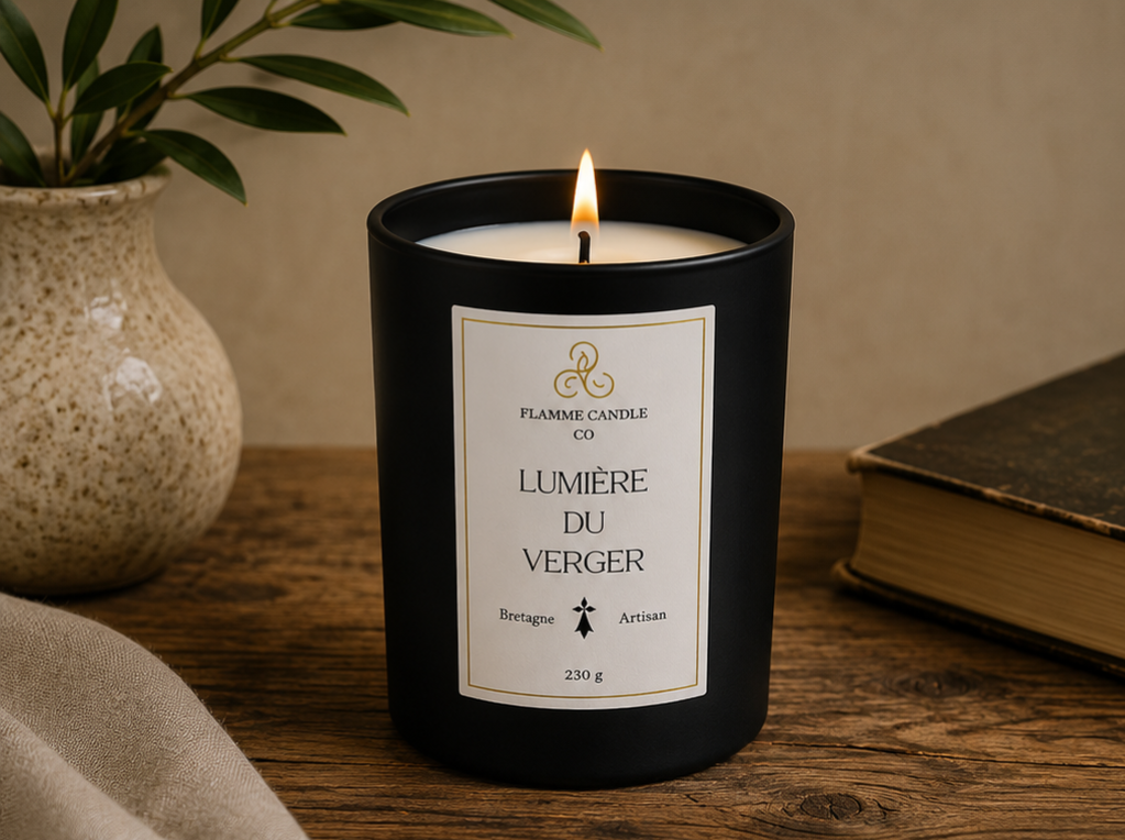 – artisan home fragrance Brittany France