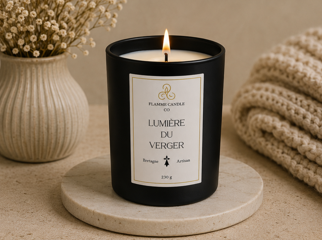 Breton Floral Bundle – Floral Candle & Wax Fondant