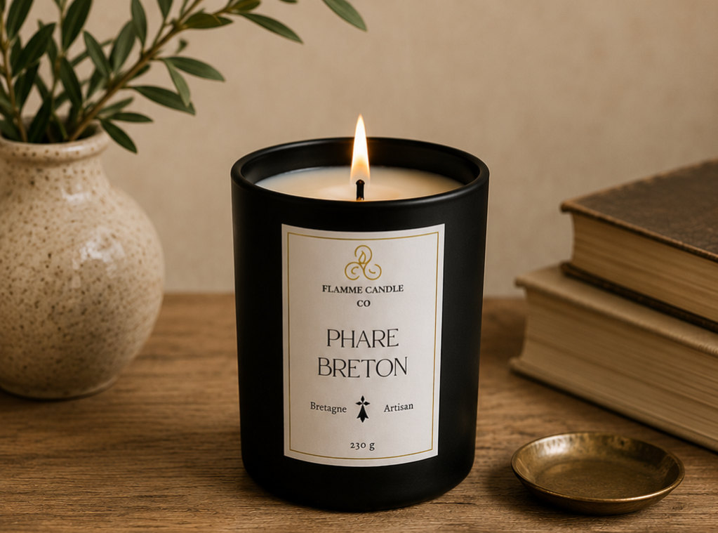 Phare Breton – Artisan Coastal Coconut Soy Candle