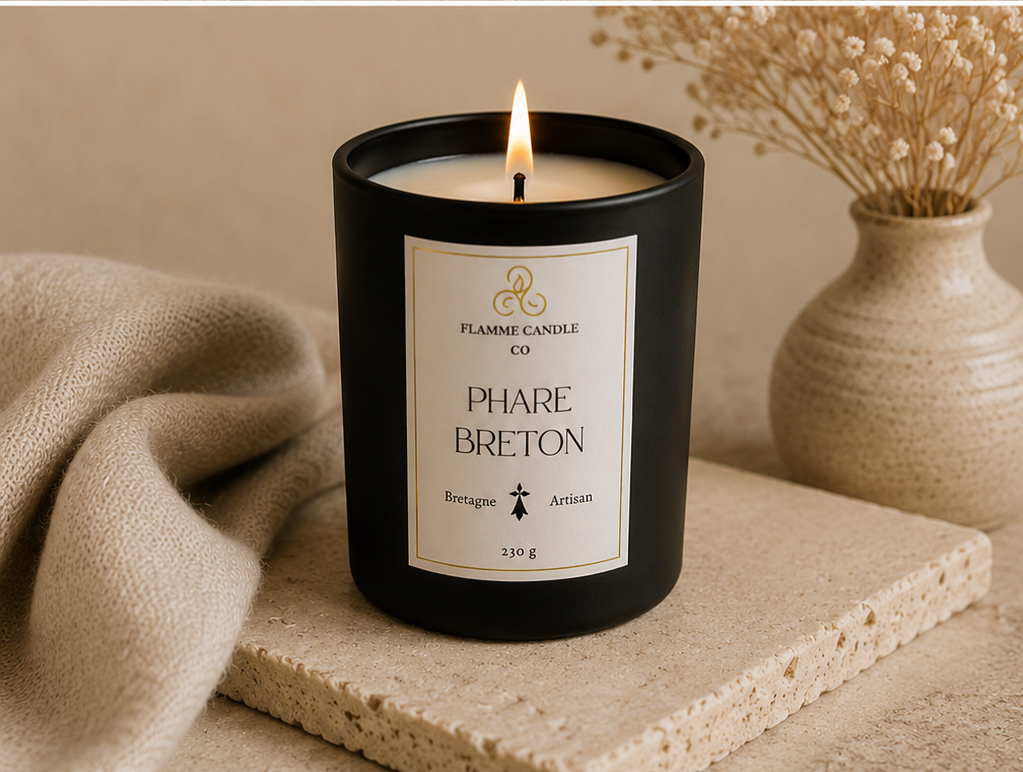 Phare Breton – Artisan Coastal Coconut Soy Candle