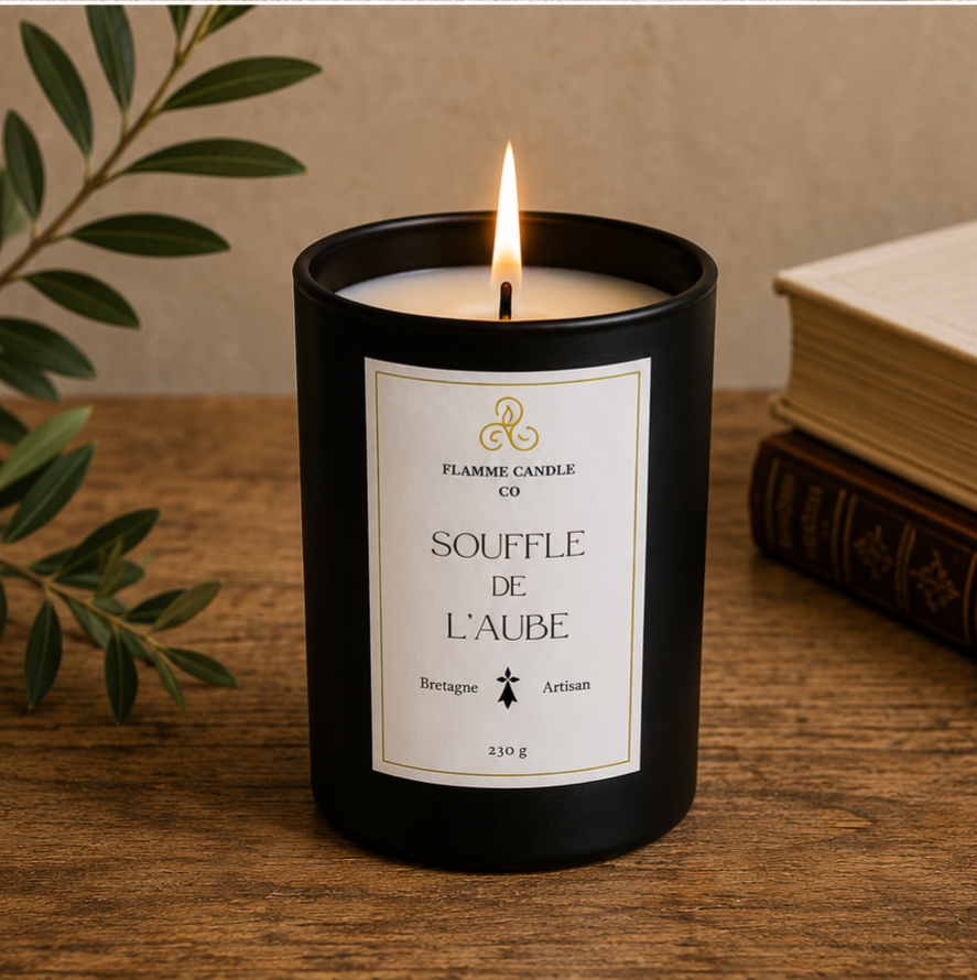 – artisan home fragrance Brittany France