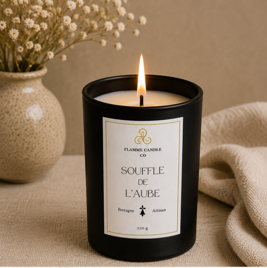 Breton Floral Bundle – Floral Candle & Wax Fondant