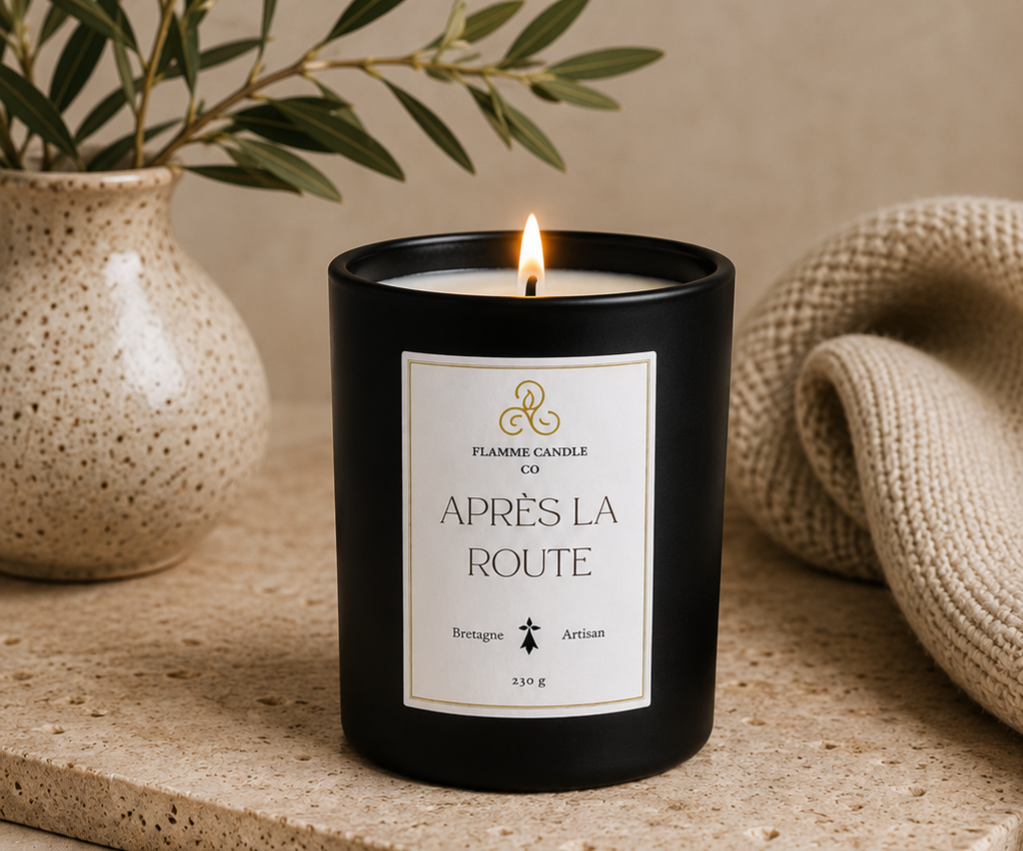 Après la Route – Artisan Woody Coconut Soy Candle
