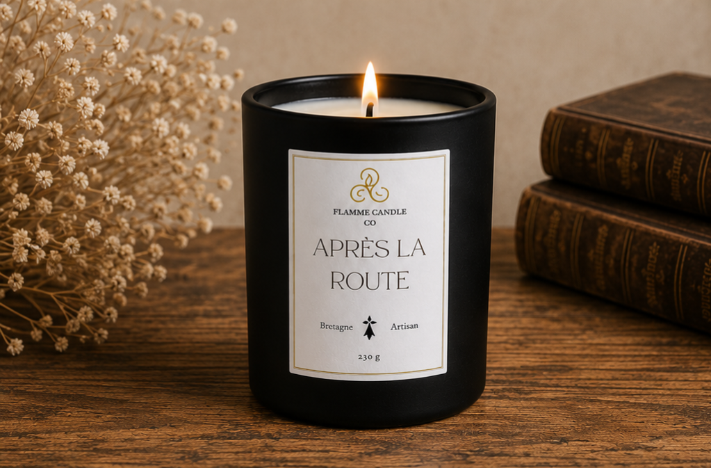 Après la Route – Artisan Woody Coconut Soy Candle