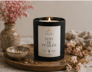 Pure Floral – Coconut Soy Wax Candle