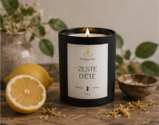 Zeste d'Été – Bougie Fruitée
