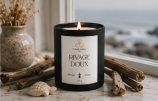 – artisan home fragrance Brittany France