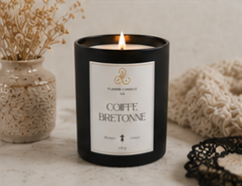 Coiffe Bretonne – Bougie Côtière
