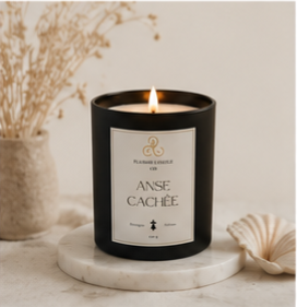 Anse Cachée – Bougie Fruitée