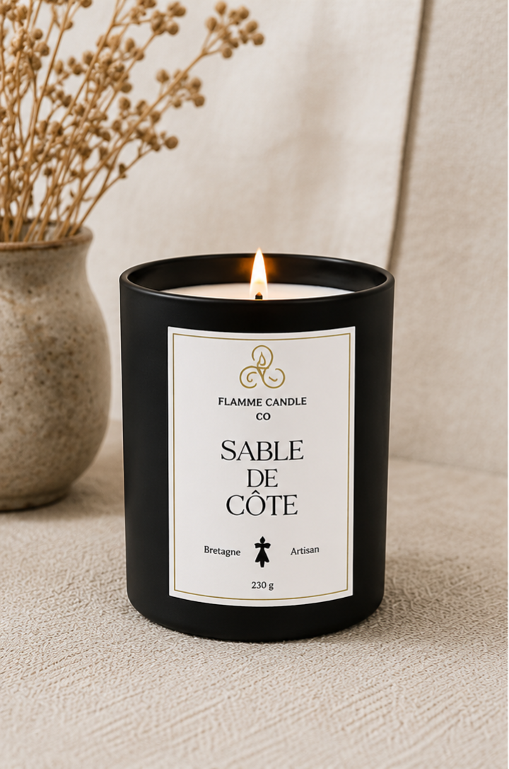 Sable de Côte – Artisan Woody Coconut Soy Candle