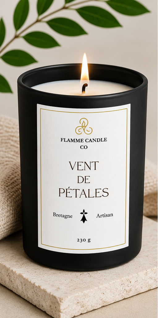 Breton Floral Bundle – Floral Candle & Wax Fondant
