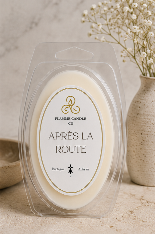Après la Route – Woody Clamshell Soy Wax Melt 75g