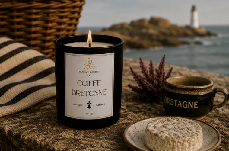 Flamme Candle – Frais et Océanique